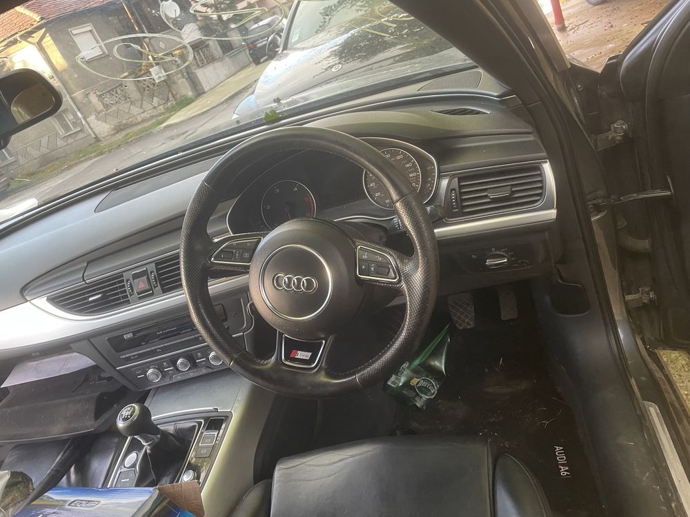 Audi a6 c7 На части