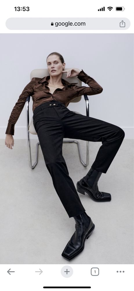Zara панталон , размер S