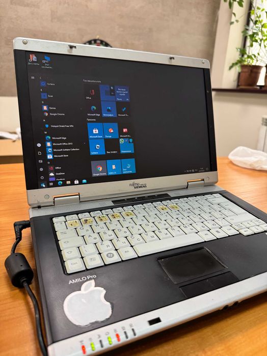 Ноутбук Fujitsu Siemens