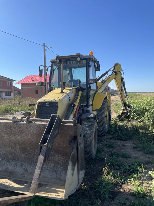 Vind buldoexcavator
