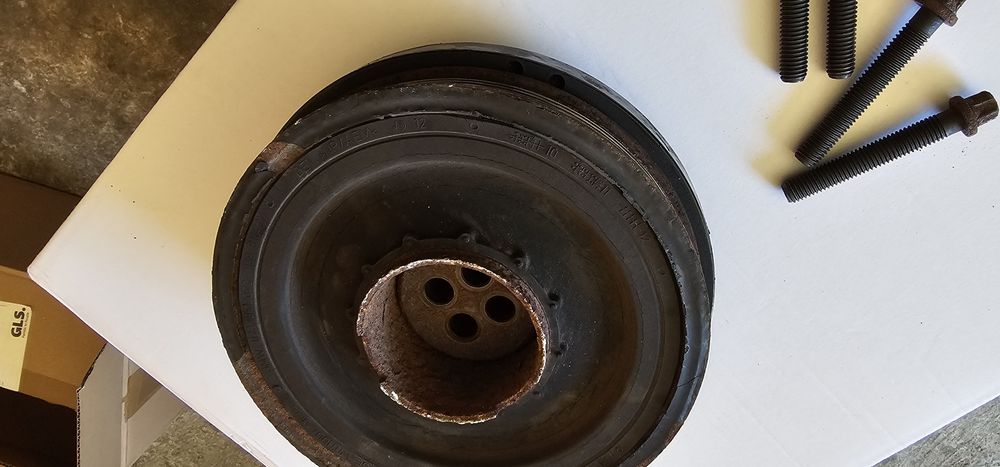 Демпферна шайба за BMW N47