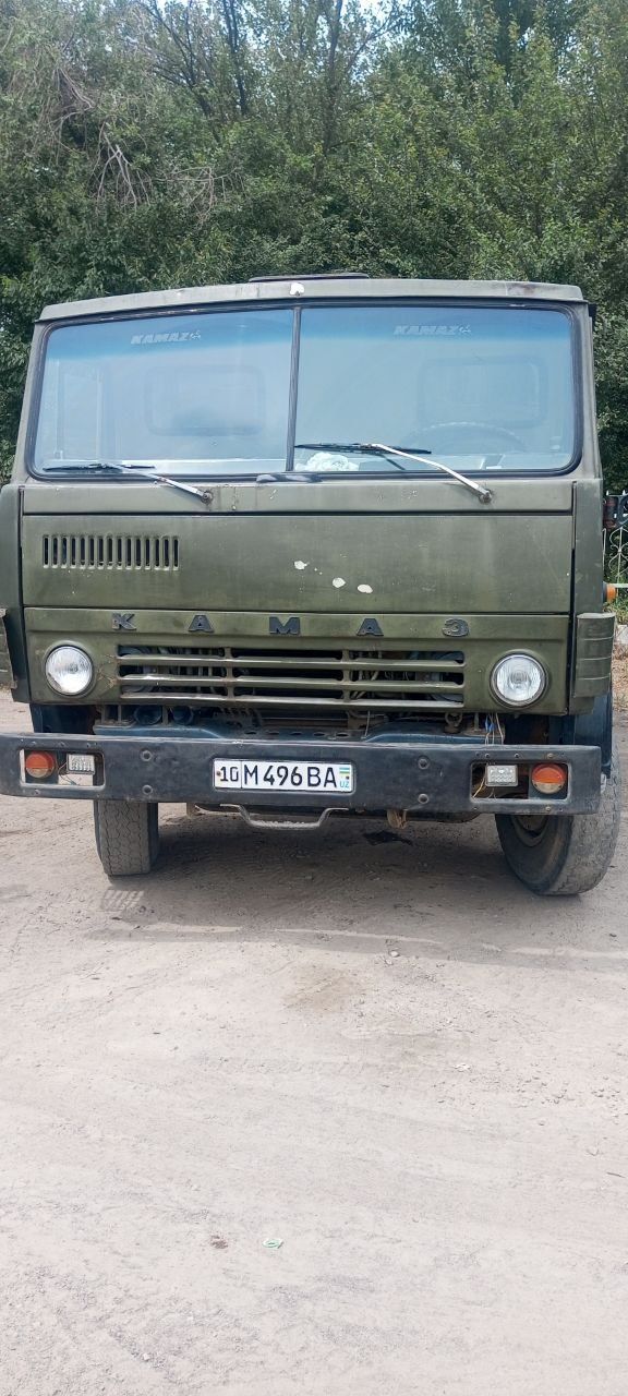 Kamaz 5511 самасвал
