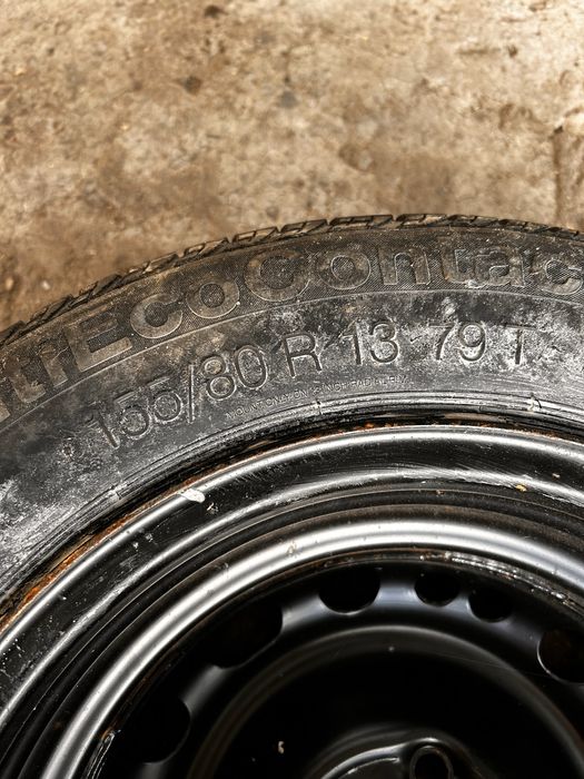 Roata de rezerva 155/80 r13