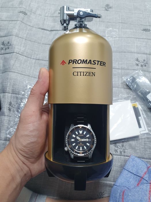 Часы Citizen Fugu ny0160-66e