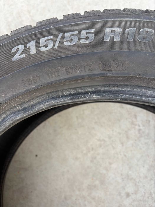 Kumho 215/55R18- Stare foarte buna, livrare rapida, garantie!