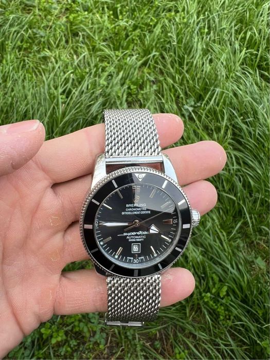 Breitling Automatic Mexanika soat watch soatlar