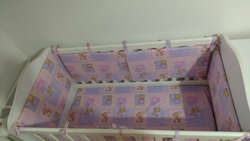 Pătuț bebeluș că în stare foarte bună