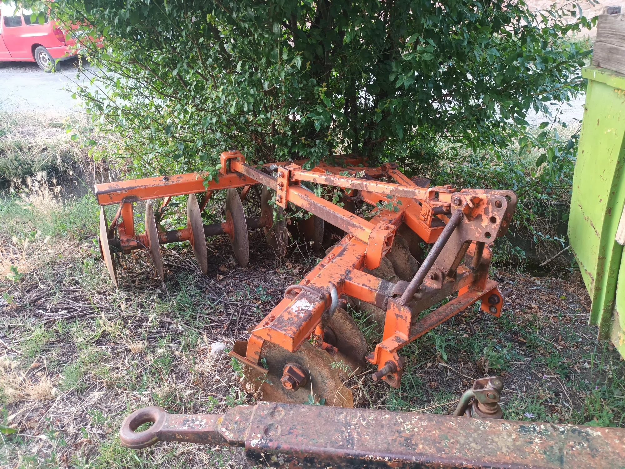 Дискова брана 160см