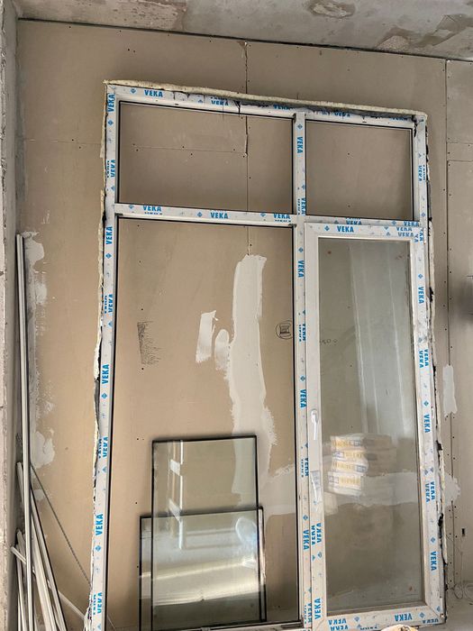 Пластик окно почти новый