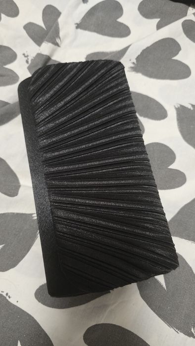 Сатенена клъч чанта