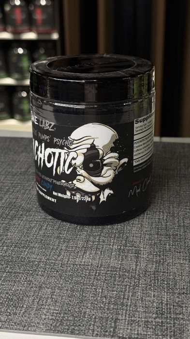 Insane Labz Psychotic Black 35servings энергетик