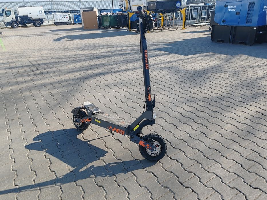 Trotineta electrica kukirin G2 47km/h autonomie de 55km
