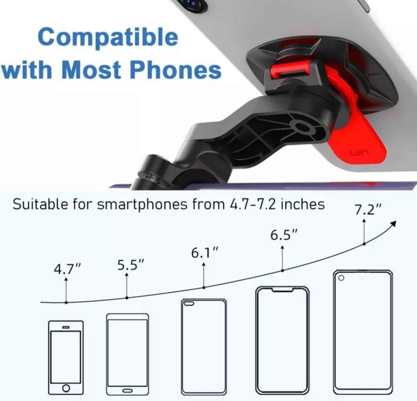 Suport telefon moto Quad Lock scuter ATV bicicleta trotineta