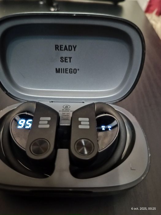 Căști Wireless Premium MIIEGO MiiBUDS ACTIVE GO.V2 - NOI