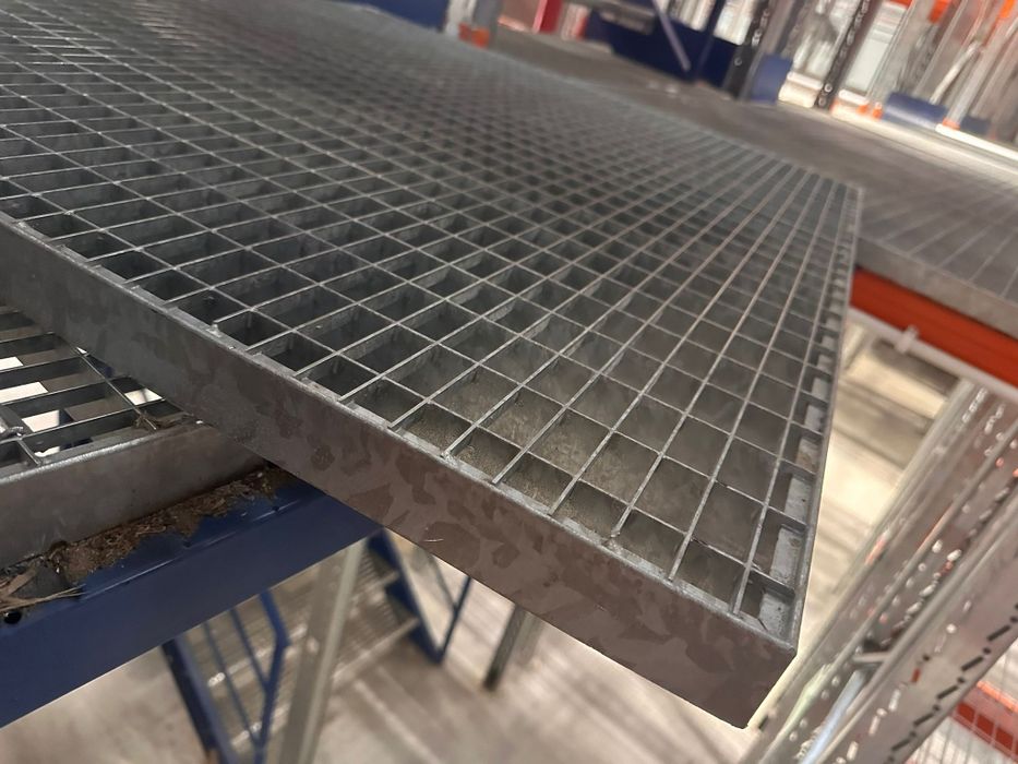 Grătare zincate industriale