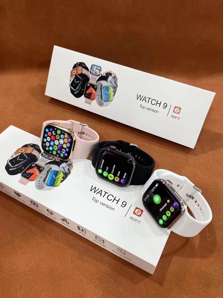 Apple Watch IWO 15 Plus Series 9 наличен