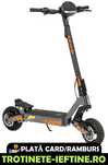 Trotineta KuKirin G2 - Motor 800W, anvelope tubeless, suportă 150kg