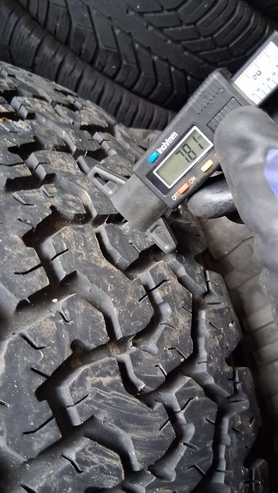 4- броя офроуд гуми 245/75/R16