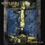 CD Sepultura - Chaos A.D. 1993