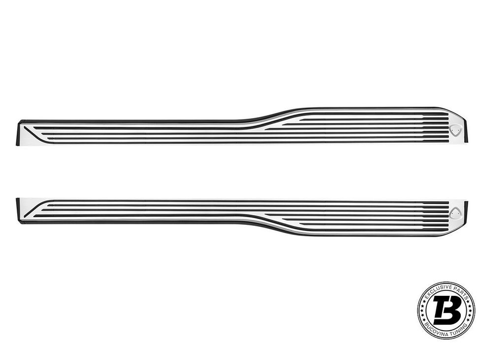Praguri Aluminiu Electrice compatibile cu Mercedes GLS X167