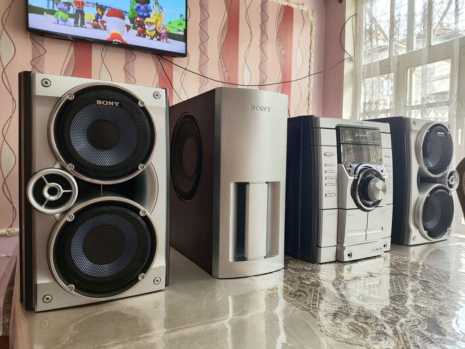2.1 Sony Subwooferli holati zo‘r bass kuchli