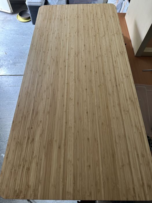 Blat masa lemn bambus ikea 140x65