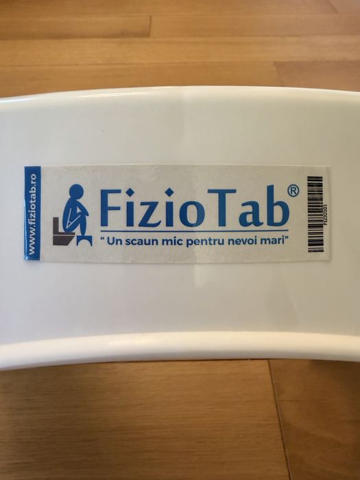 Scaun pentru o pozitie corecta pe toaleta, WC.