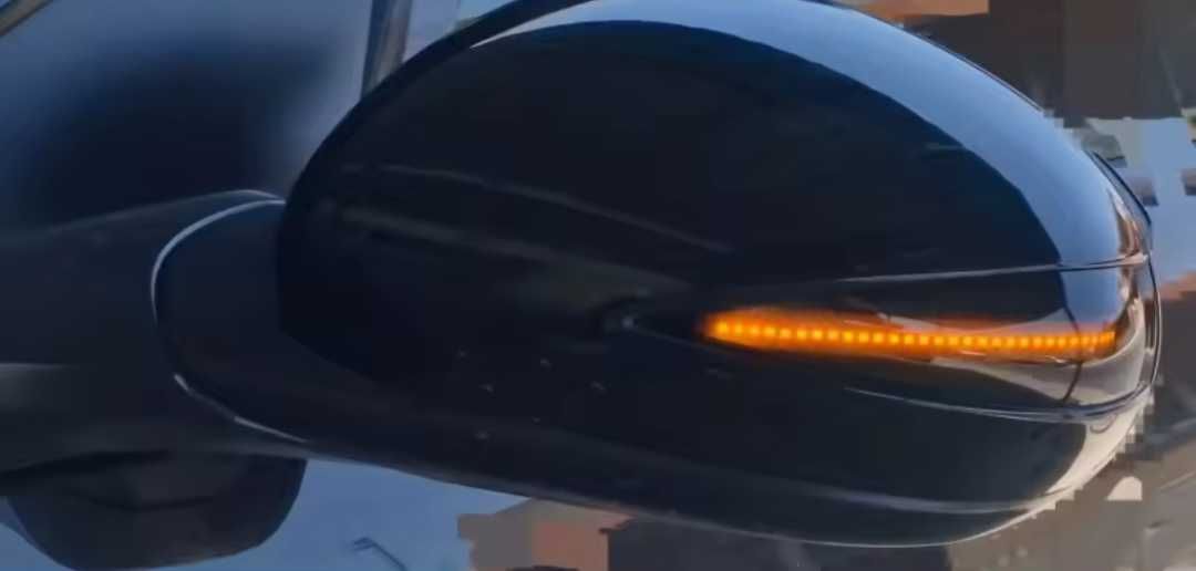 Динамични бягащи мигачи за огледалата за Хонда Сивик Honda Civic жълти