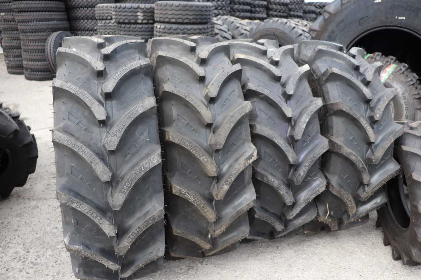 PETLAS 380/70R24 cauciucuri noi cu garantie anvelope tractor fata