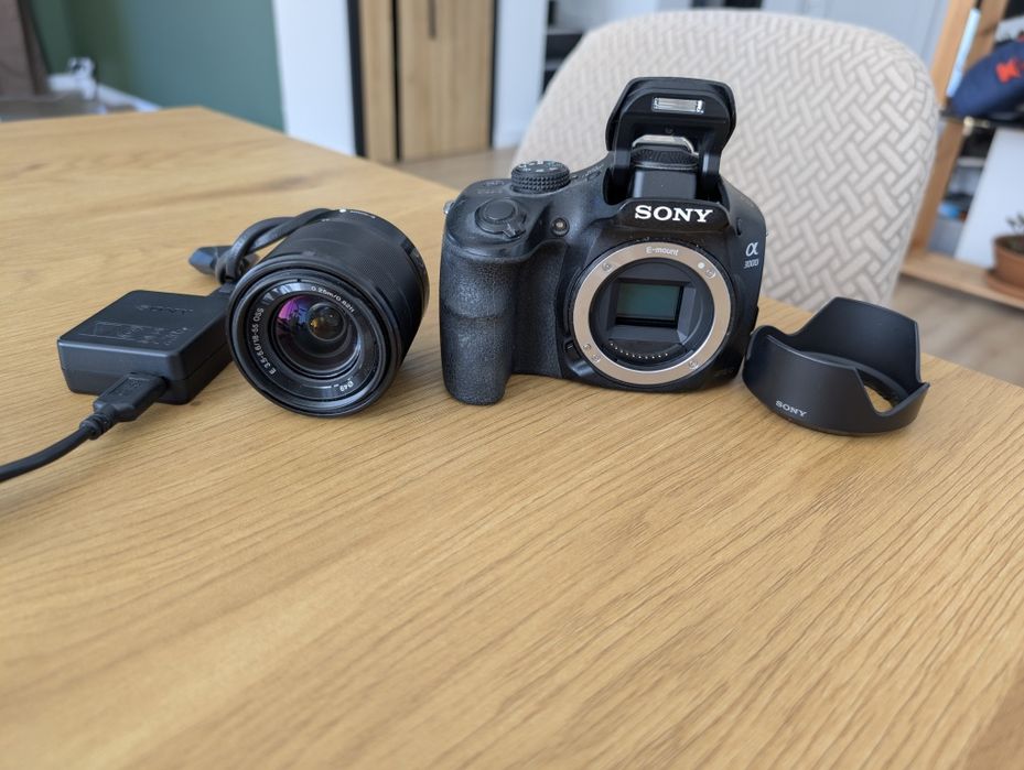 Aparat foto Sony A3000