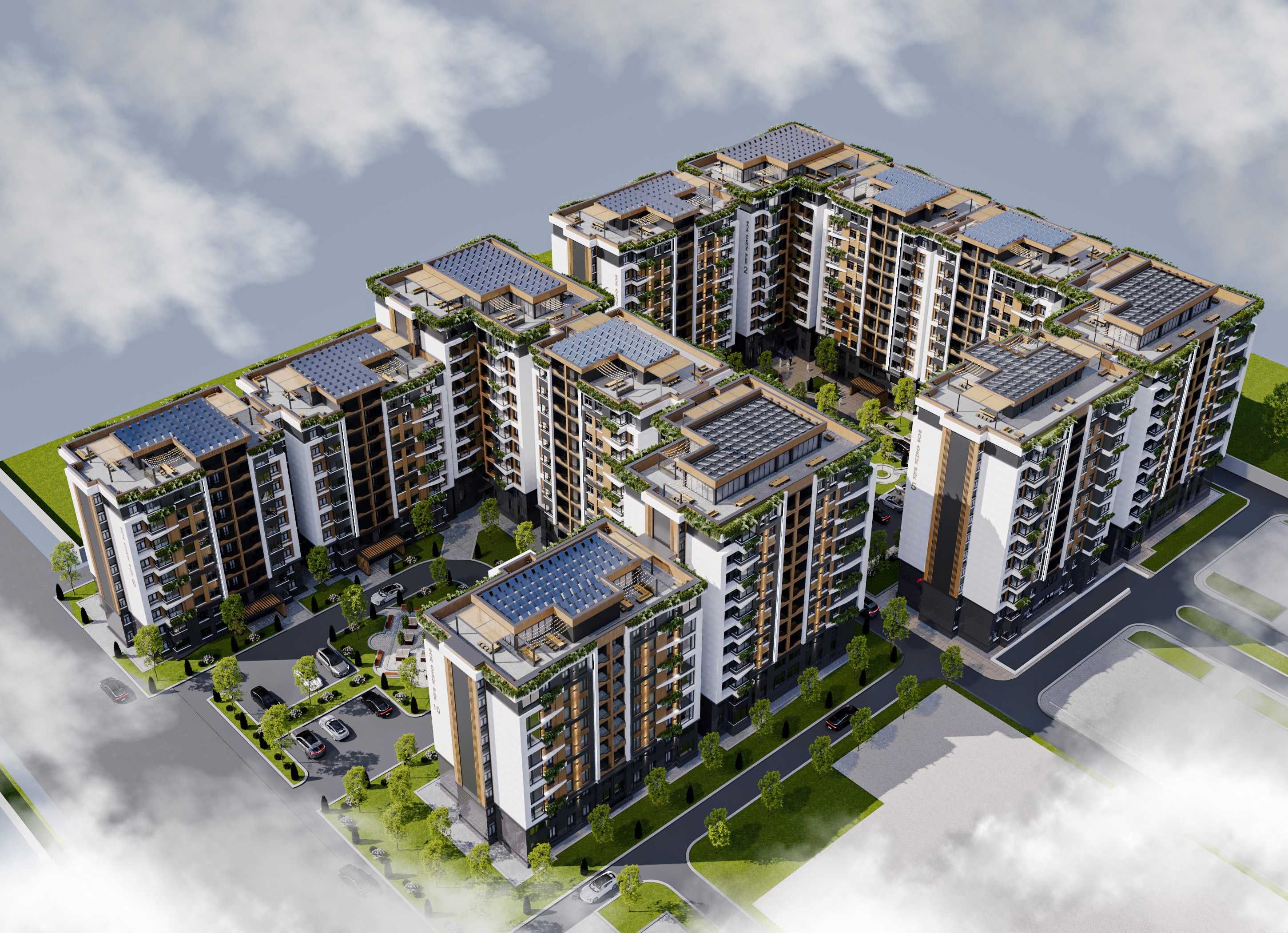 ЖК Savr Avenue
2-к квартира
57.7 м2
Улица Савр, Мирабад