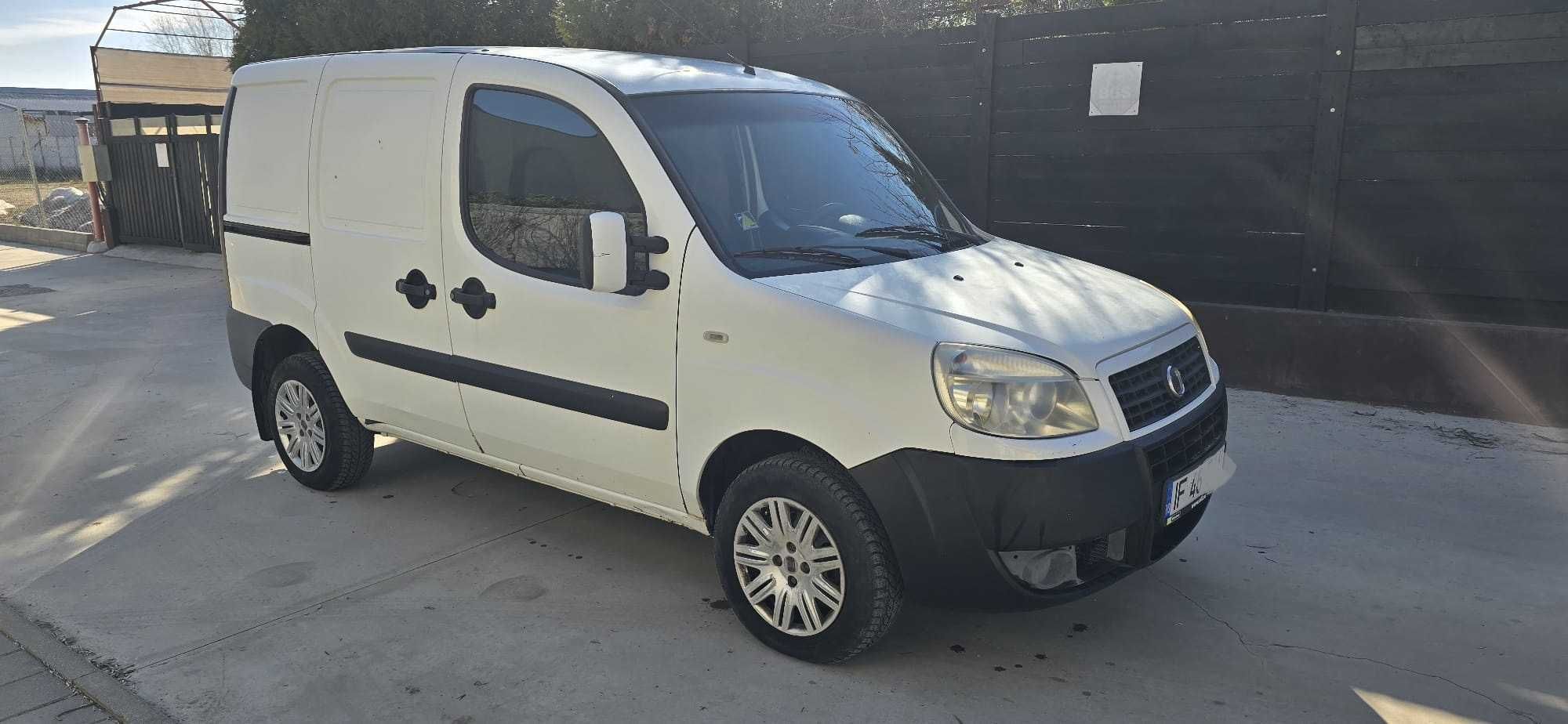 Fiat Doblo 1.3 diesel an 2009