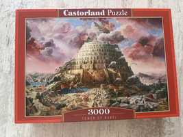 Пъзел Castorland от 3000 части - Вавилонската кула