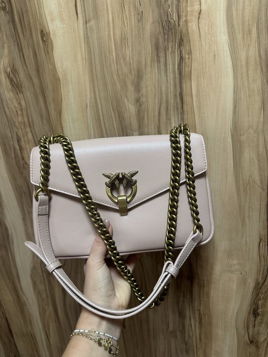 Pinko чанта пудра