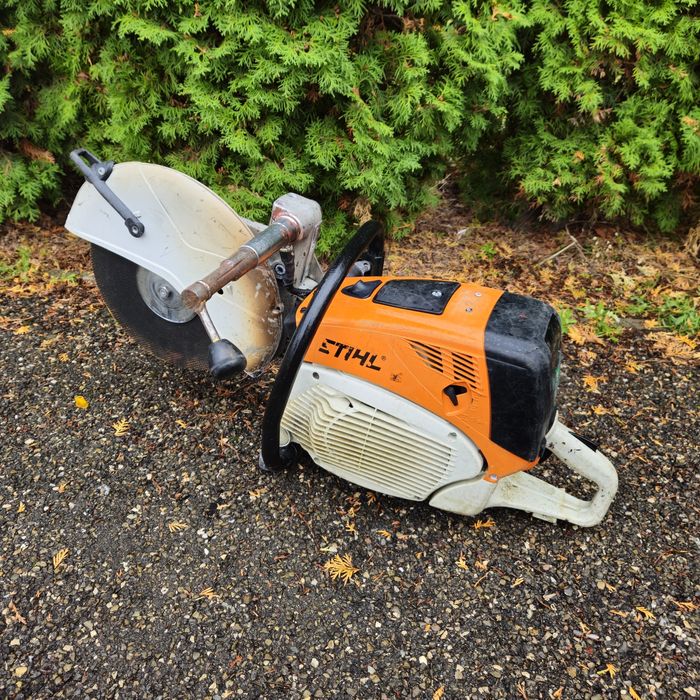 Drujbă beton / cale ferata / Stihl Ts 800