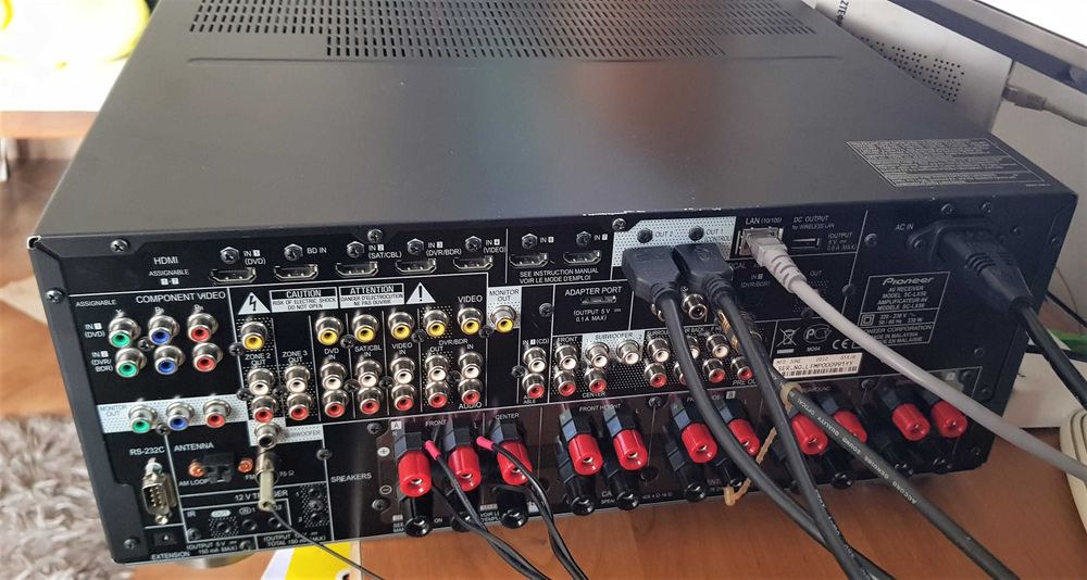 Pioneer LX 56 defect amplificator receiver nu scoate sunet