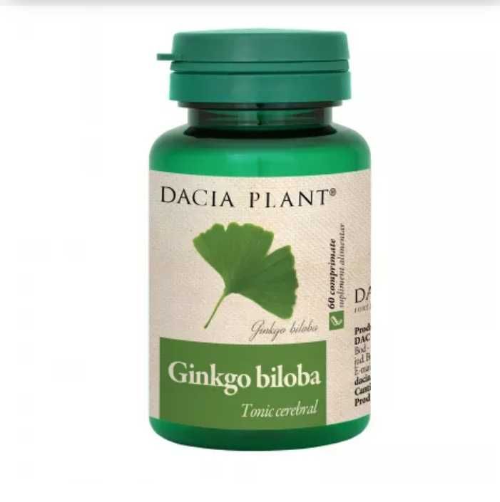 Ginkgo biloba, Dacia Plant, 60 de comprimate