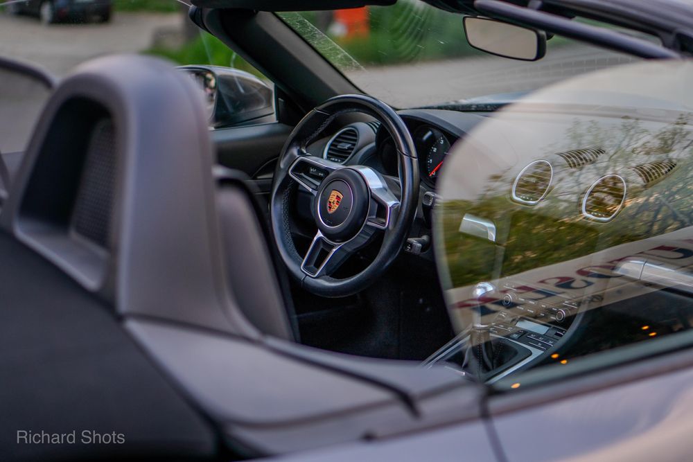 Porsche Boxter GT4-RS