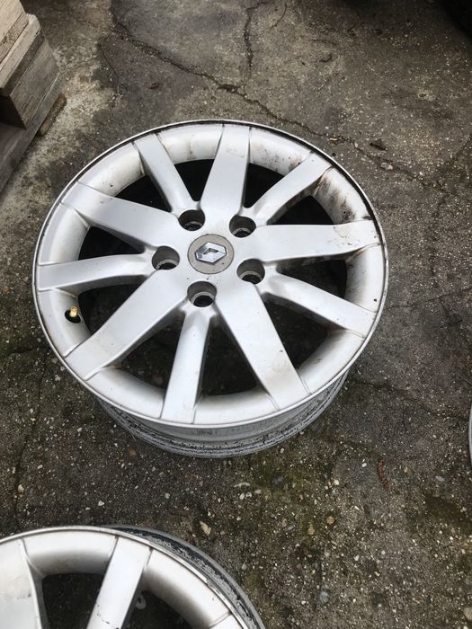 Jante megane 3-4 scenic 3-4 R16 5x114,3
