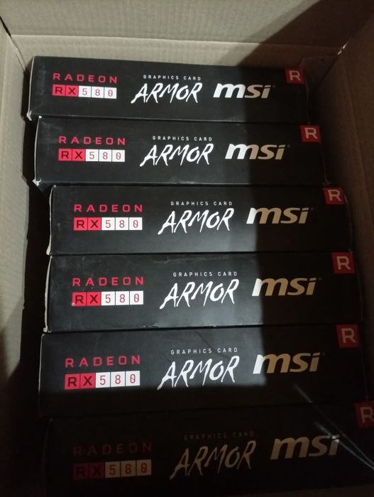 RX 580 8Gb Msi Armor