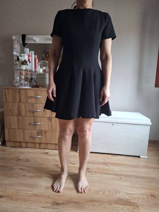 Официална къса рокля