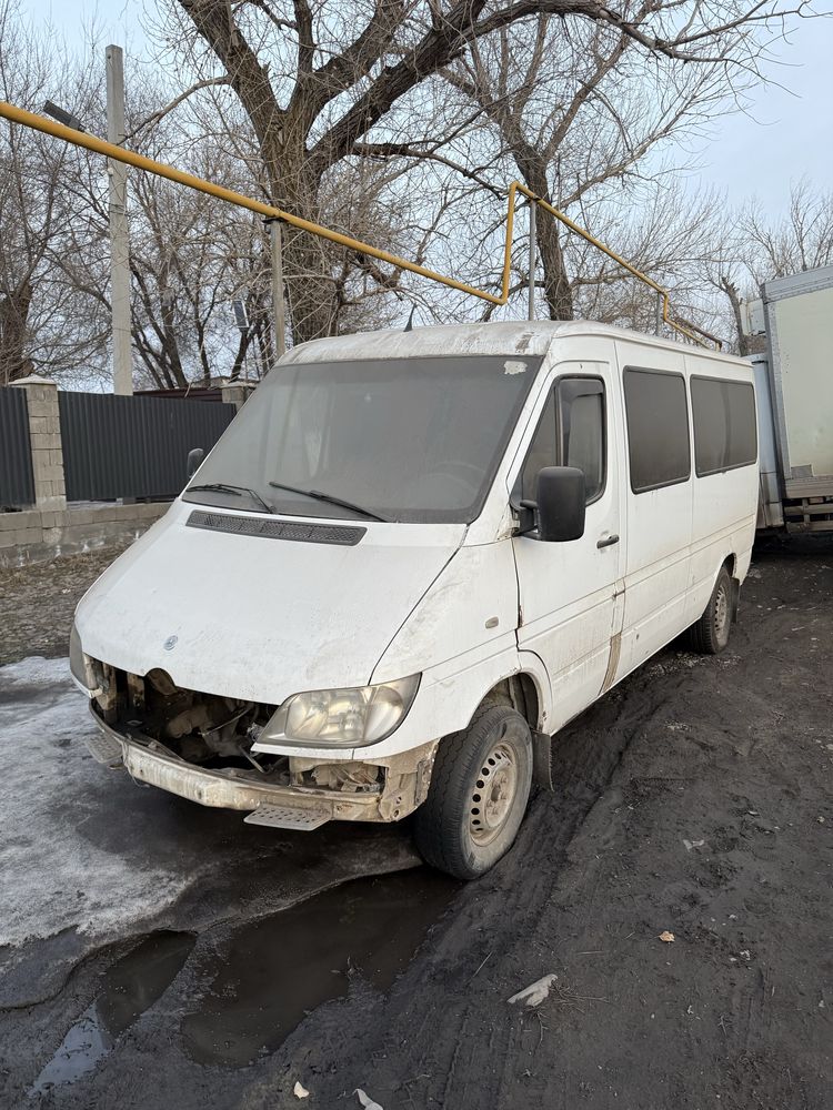 Продается полностью на разбор Mercedes Sprinter