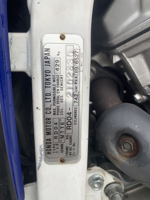 Honda Africa XRV 750