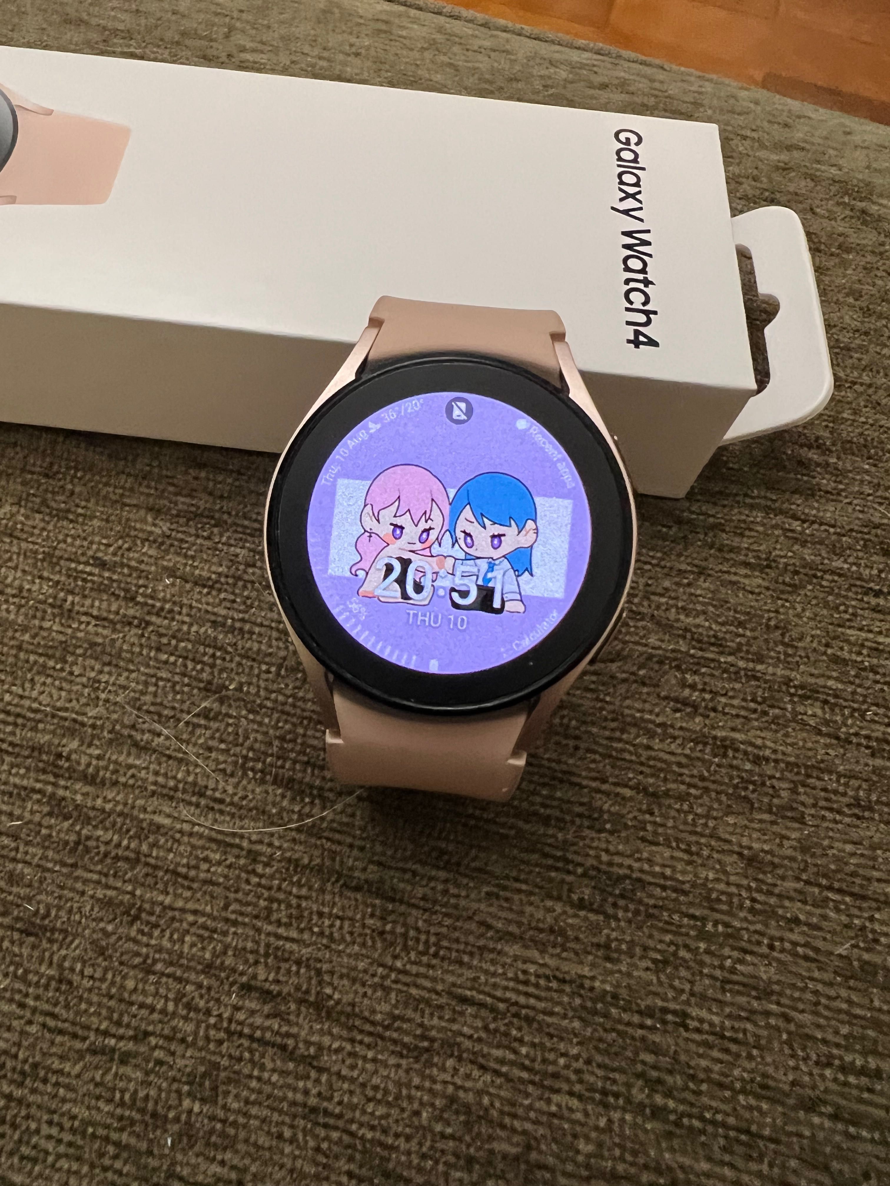 Смарт часы SAMSUNG
Galaxy Watch4
Bluetooth® | Wi-Fi° | GPS 40мм