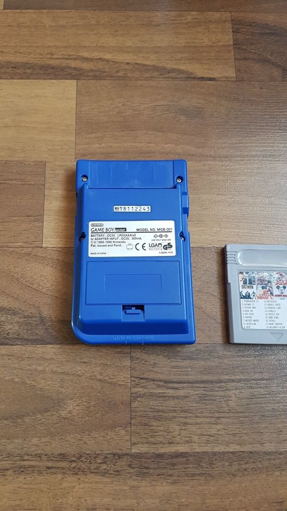 Nintendo GameBoy Pocket +27 jocuri perfect functional