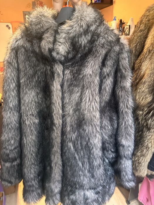 Кожух от естествена кожа