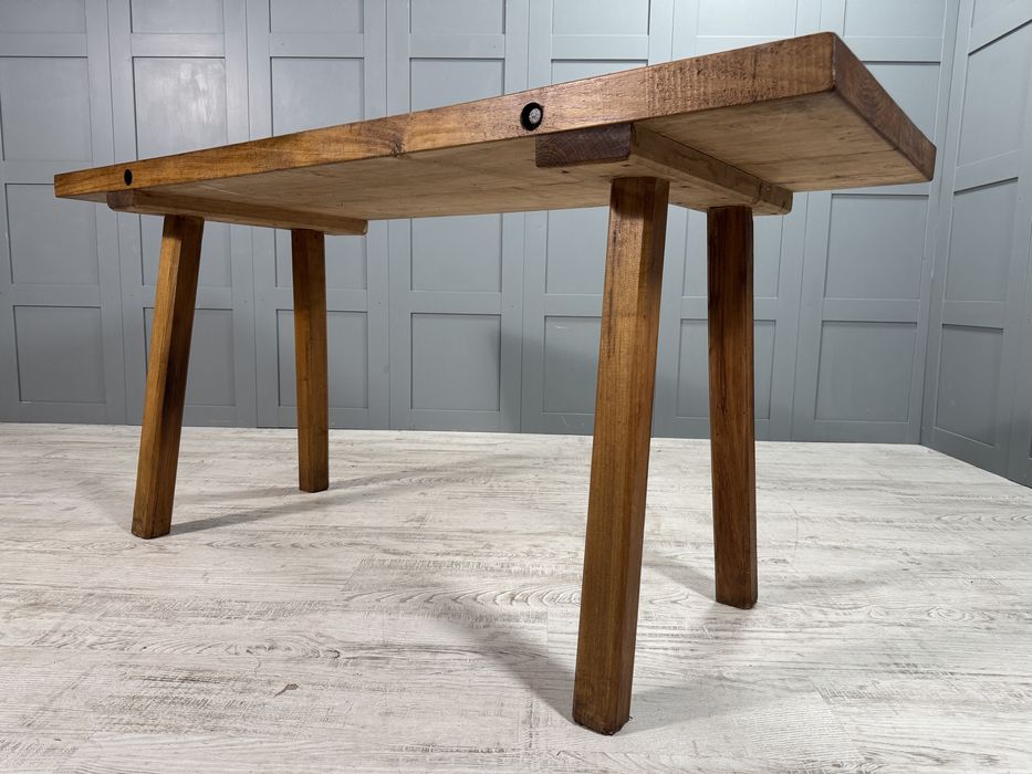 Месарска, индустиална, трапезна маса У019