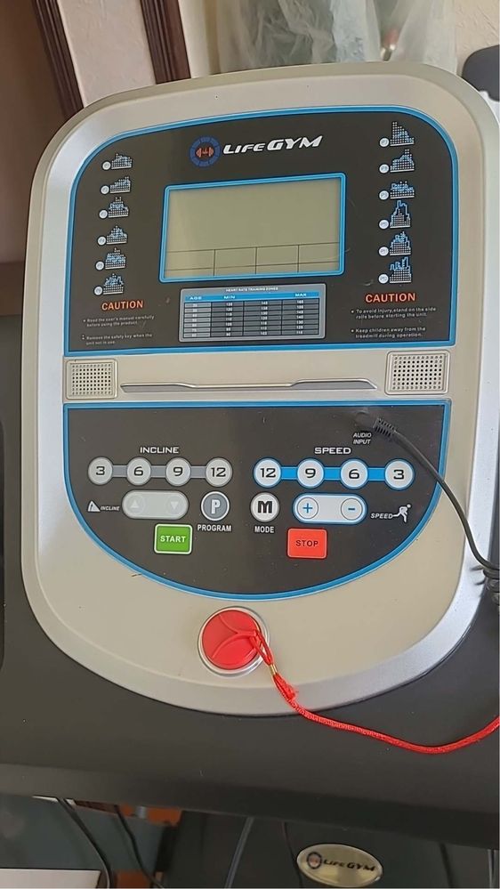 Беговая дорожка Life Gym