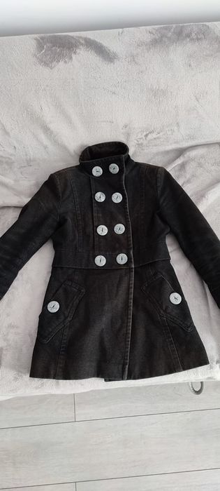 Palton negru toamna Valerio Studio