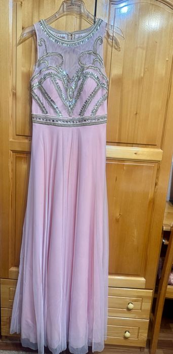 Официална рокля с тюл